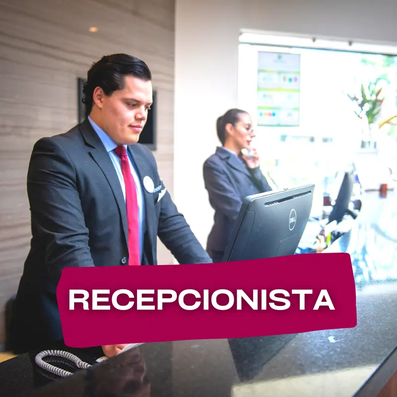 RECEPCIONISTA