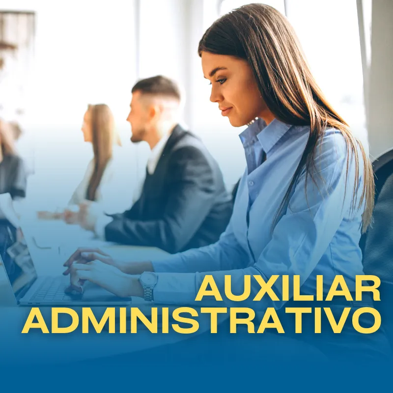 AUXILIAR ADMINISTRATIVO-básico