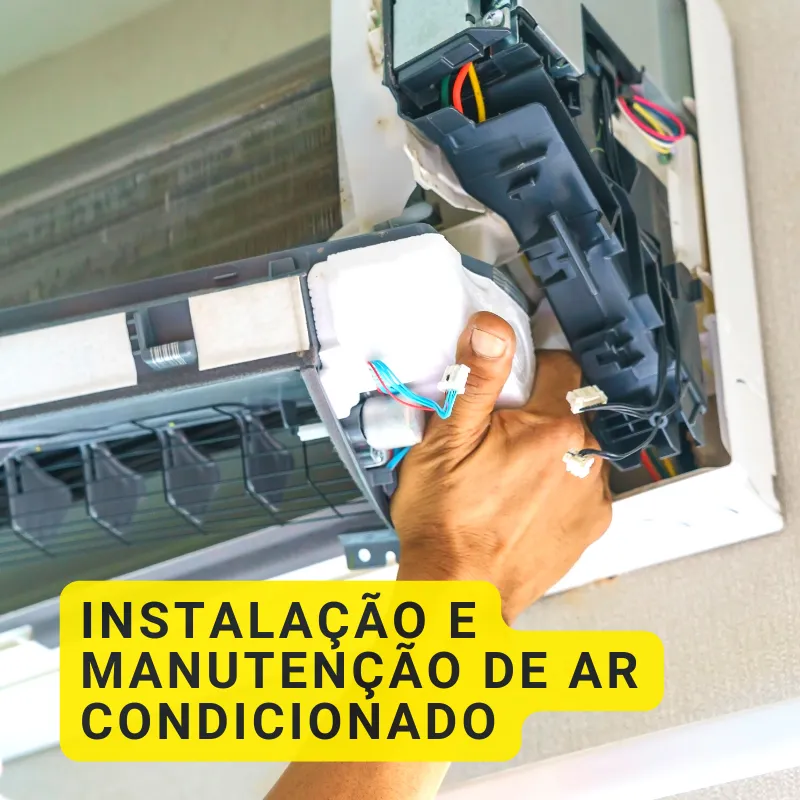 INSTALAÇÃO E MANUTENÇÃO DE AR CONDICIONADO-básico