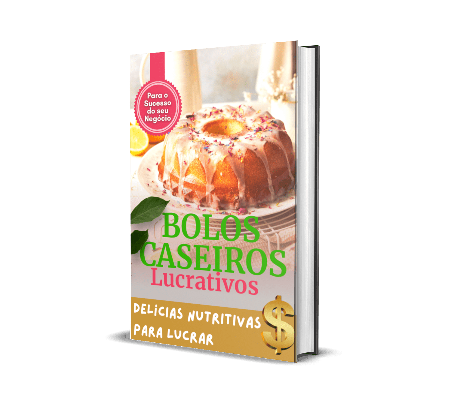 EBOOK BOLOS CASEIROS LUCRATIVOS