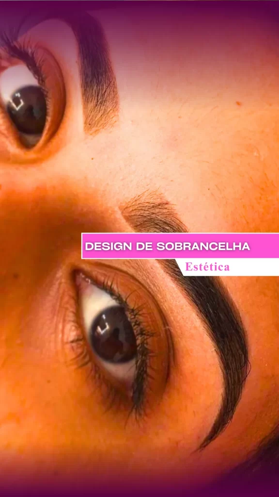 Design de Sobrancelha Design de Sobrancelha