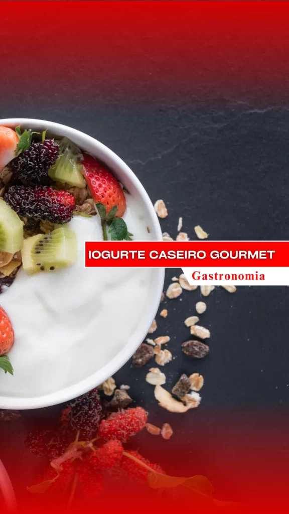 Iogurte Caseiro Gourmet Iogurte Caseiro Gourmet