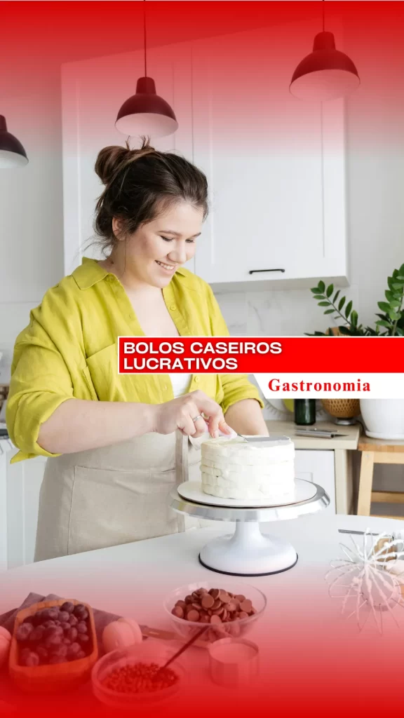 Bolos Caseiros Lucrativos Bolos Caseiros Lucrativos